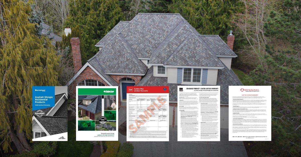 Asphalt Shingle Warranty What You Need to Know North Lake Roofing